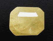 4.53/CT Natural Yellow Sapphire With Govt Lab Certificate-11388D46083